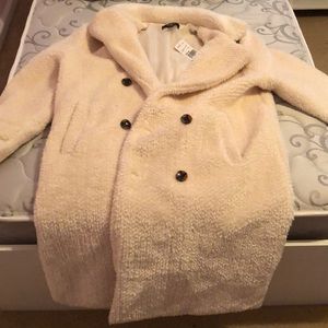 Forever 21 Faux Coat